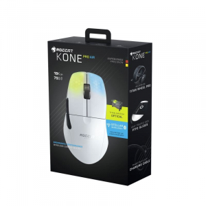 Roccat Kone Pro Air vezeték nélküli optikai egér fehér (ROC-11-415-02)