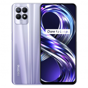 Realme 8i 4/64GB Dual-Sim mobiltelefon lila (5998465)