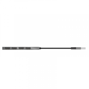 Trust Halyx 4 portos USB 2.0 hub (23786)