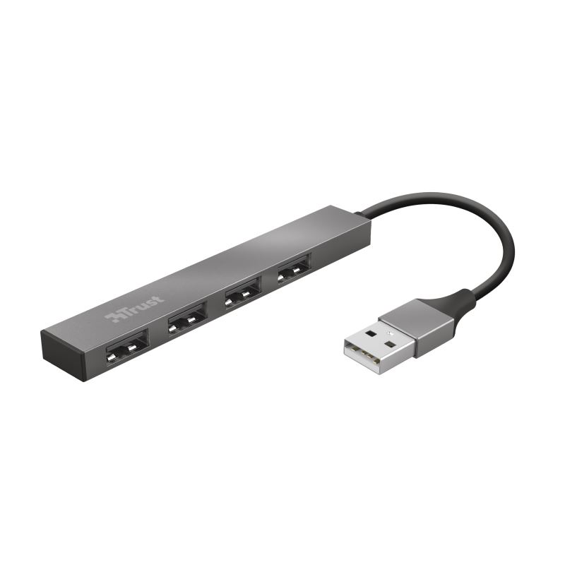 Trust Halyx 4 portos USB 2.0 hub (23786)
