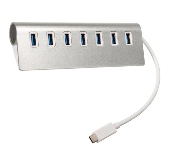 VCOM USB 3.1 Type-C hub USB 3.07 port (DH317)