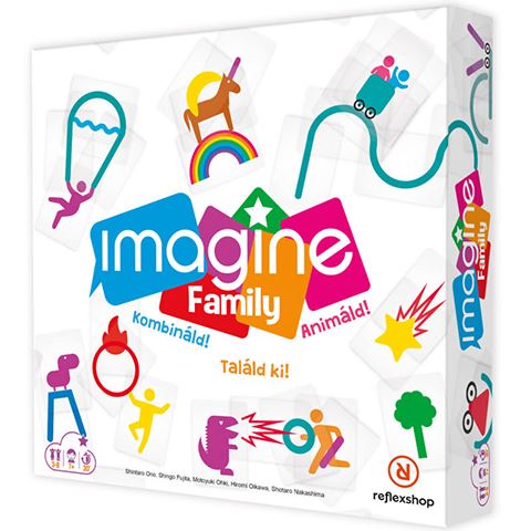Asmodee Imagine Family társasjáték (CGIMAGFAM)