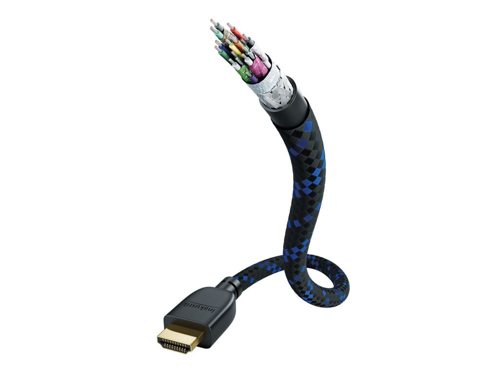Inakustik Premium Ultra High Speed HDMI Ethernet kábel 3m (00423530)