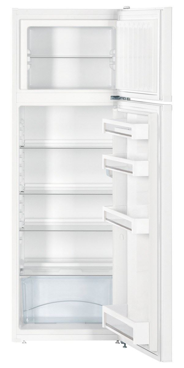 Liebherr CTP 251-21 felülfagyasztós hűtőszekrény fehér