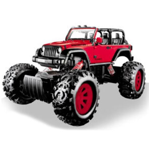 Mondo Toys Stunt Truck piros hátrahúzós kisautó (53215/piros)