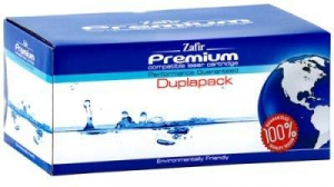 Zafir Premium MLT-D111L utángyártott V2 chipes Samung toner duopakk (3417)