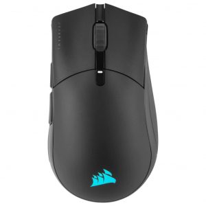 Corsair SABRE RGB PRO WIRELESS CHAMPION SERIES optikai Gaming egér fekete (CH-9313211-EU)