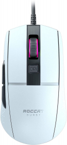 Roccat Burst Core optikai egér fehér (ROC-11-751)