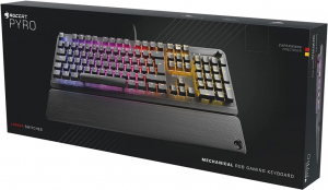 Roccat Pyro Linear (red) mechanical US billentyűzet (ROC-12-621)