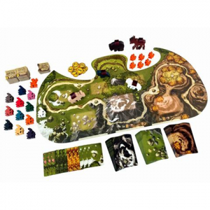 Asmodee Everdell – Fagybérc társasjáték kiegészítő (STA10004)