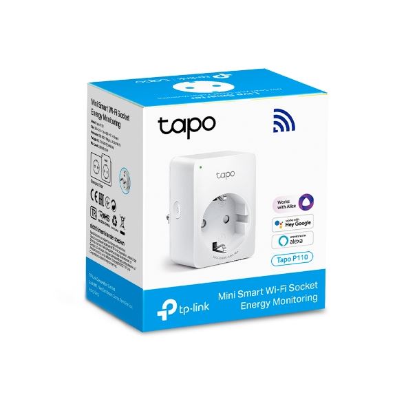 TP-Link Tapo P110 Wi-Fi okos dugalj