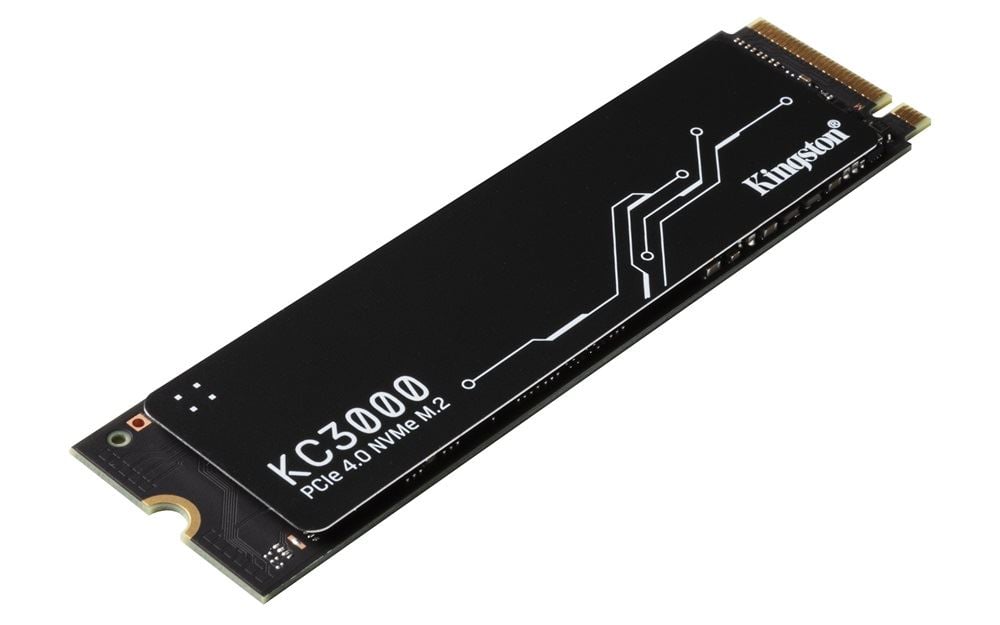 2TB Kingston SSD M.2 NVMe KC3000 meghajtó (SKC3000D/2048G)