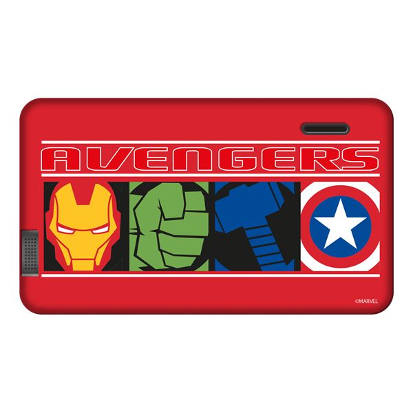 eSTAR Hero Avengers 7" Tablet Andorid piros (TBHEEST00046RE)