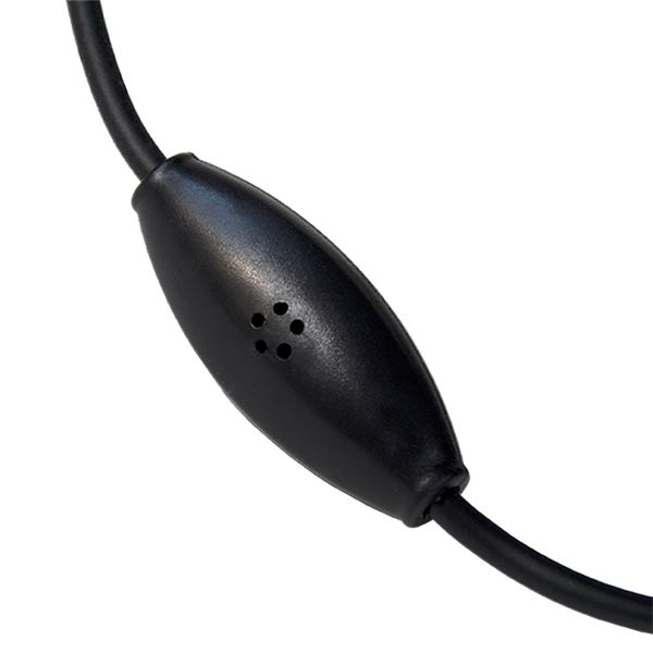 Marwus GH128 gaming headset fekete