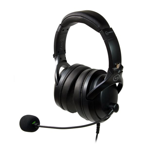 Marwus GH930 gaming headset fekete