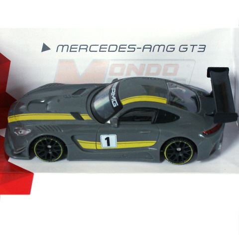 Mondo Toys Super Fast Road: Mercedes-AMG GT3 fém autómodell (53207/amggt3)