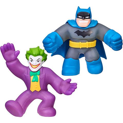 Moose Enterprise Heroes of Goo Jit Zu: DC Comics Super Heroes Batman vs Joker játékfigura (41184M)