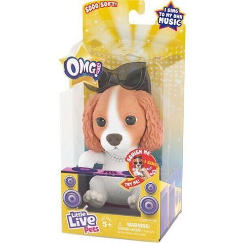 Moose Enterprise OMG Pets: Pop Diva éneklő kiskutya (26114/26116)