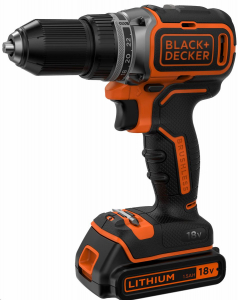 Black & Decker BL186K-QW akkus fúró-csavarozó