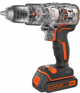 Black & Decker BL186K-QW akkus fúró-csavarozó