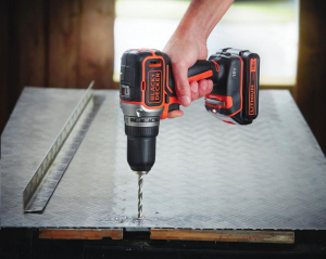 Black & Decker BL186K-QW akkus fúró-csavarozó