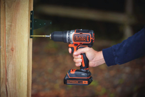 Black & Decker BL186K-QW akkus fúró-csavarozó