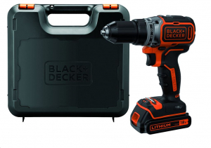 Black & Decker BL186K-QW akkus fúró-csavarozó