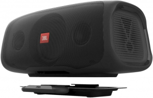 JBL BassPro GO aktív mélyláda és Bluetooth hangszóró fekete (JBLSUBBPGO)