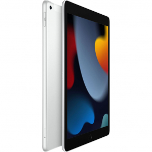 Apple iPad 9 (2021) 10.2" 64GB Wifi ezüst (MK2L3)