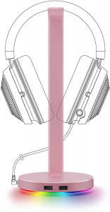 Razer Base Station V2 Chroma headset állvány és USB-hub rózsaszín (RC21-01510200-R3M1)