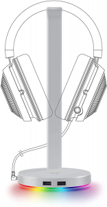 Razer Base Station V2 Chroma headset állvány és USB-hub ezüst (RC21-01510300-R3M1)