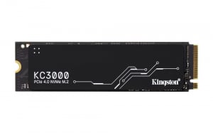 2TB Kingston SSD M.2 NVMe KC3000 meghajtó (SKC3000D/2048G)