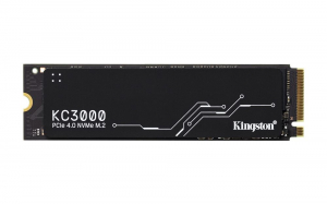 512GB Kingston SSD M.2 NVMe KC3000 meghajtó (SKC3000S/512G)