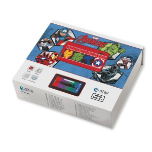 eSTAR Hero Avengers 7" Tablet Andorid piros (TBHEEST00046RE)