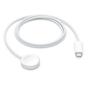 Apple mágneses Watch-gyorstöltő USB-C csatlakozós kábellel 1m (MLWJ3ZM/A)