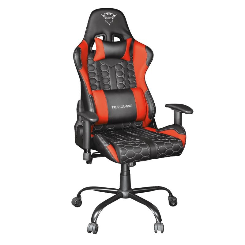Trust GXT 708R Resto gaming szék fekete-piros (24217)