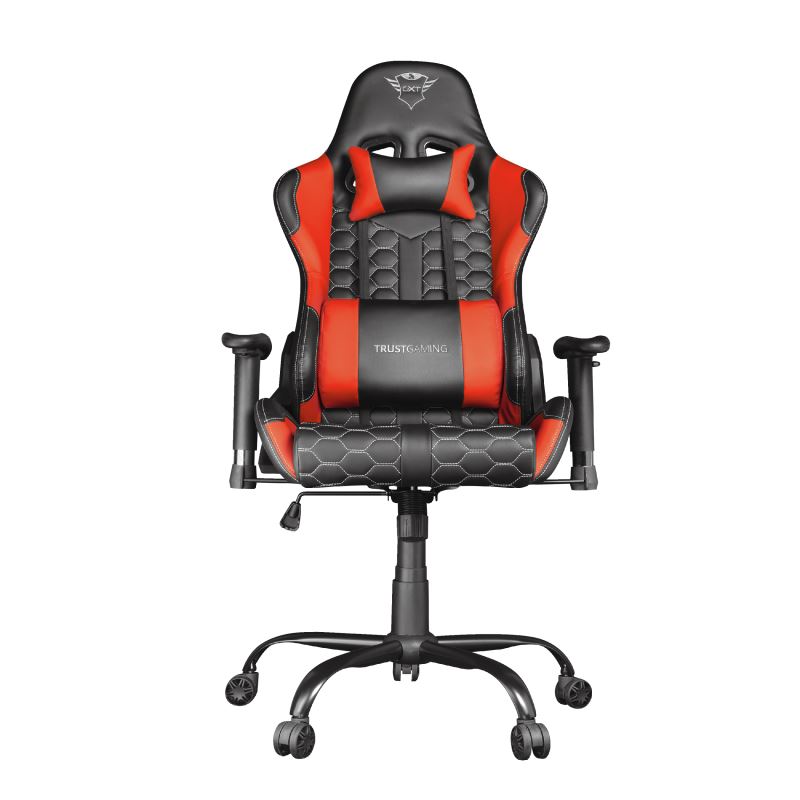 Trust GXT 708R Resto gaming szék fekete-piros (24217)