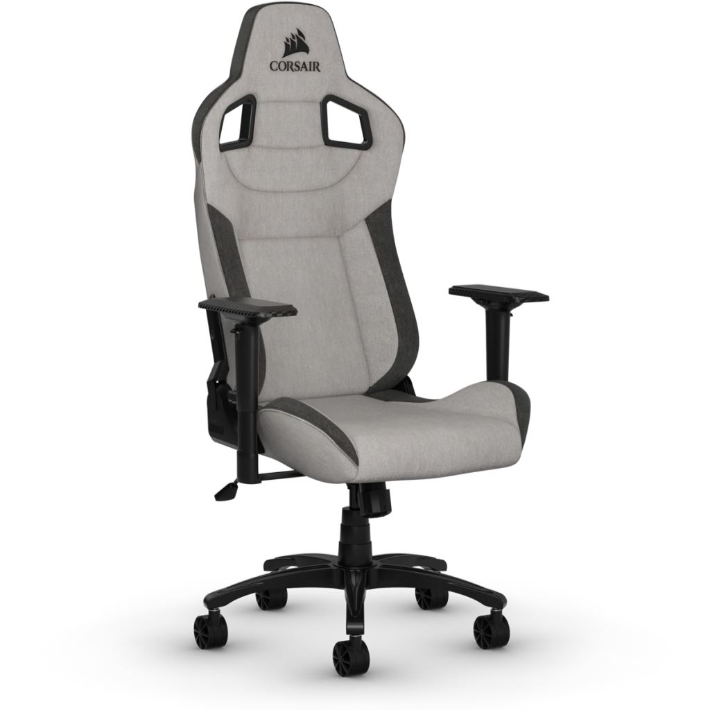 Corsair T3 Rush gaming szék világosszürke (CF-9010031-WW)