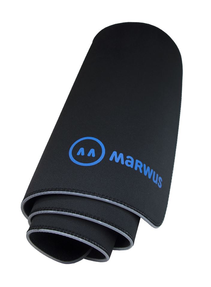 Marwus MP934 nagy méretű egérpad RGB szegélyvilágítással