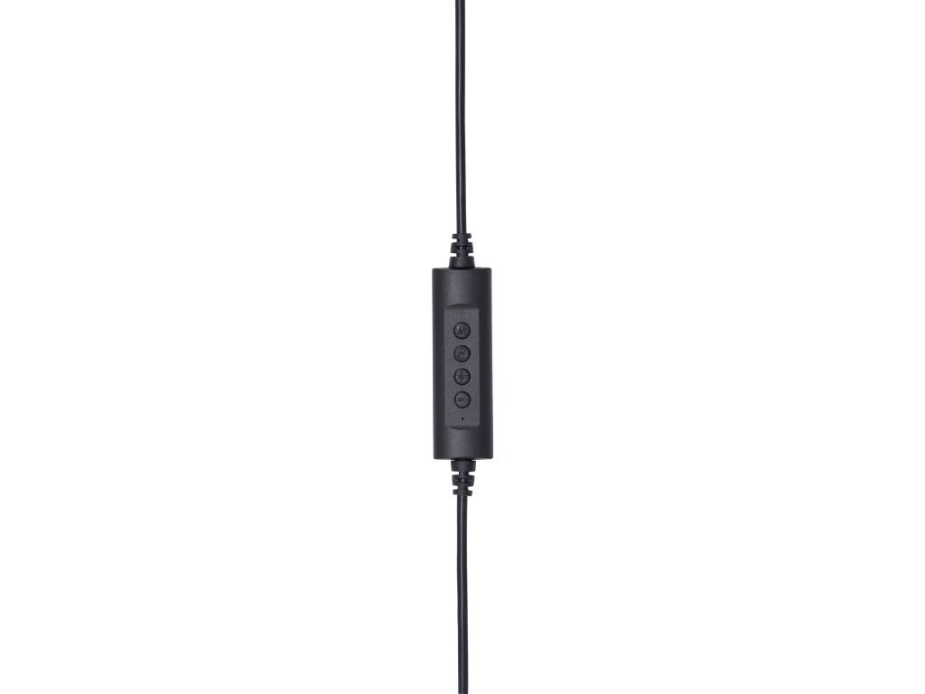 Sandberg USB Office headset fekete (126-12)