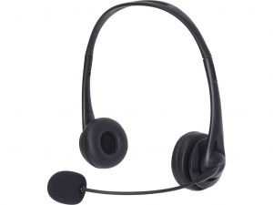 Sandberg USB Office headset fekete (126-12)