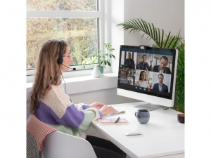 Sandberg USB Office headset fekete (126-12)