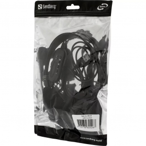 Sandberg Saver USB headset fekete (325-26)