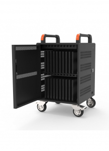 PORT CONNECT CHARGING CABINET 20 Notebooks + 1 RACK 19''- 1U fekete (901973)