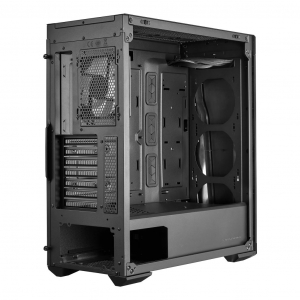 Cooler Master MasterBox 540 t&aacute;p n&eacute;lk&uuml;li ablakos h&aacute;z fekete (MB540-KGNN-S00)