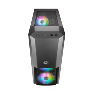 Cooler Master MasterBox MB500 ARGB táp nélküli ablakos ház fekete (MCB-B500D-KGNN-S01)