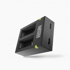 Newell DL-USB-C Dupla töltő Gopro 9/10 AHDBT-901 akkumulátorhoz (NL2489)