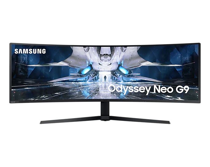 49" Samsung Odyssey Neo G9 ívelt LCD monitor (LS49AG950NUXEN)