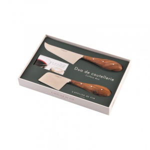 LAtelier du Vin 095067 Duo de Coutellerie sajtvágó kés készlet