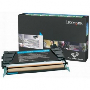 Lexmark C746A3CG toner cián
